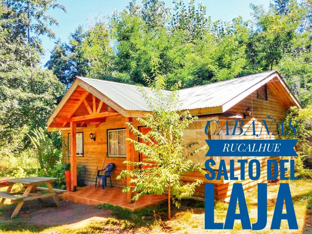 Cabanas Rucalhue Salto Del Laja Cabrero Ngoại thất bức ảnh