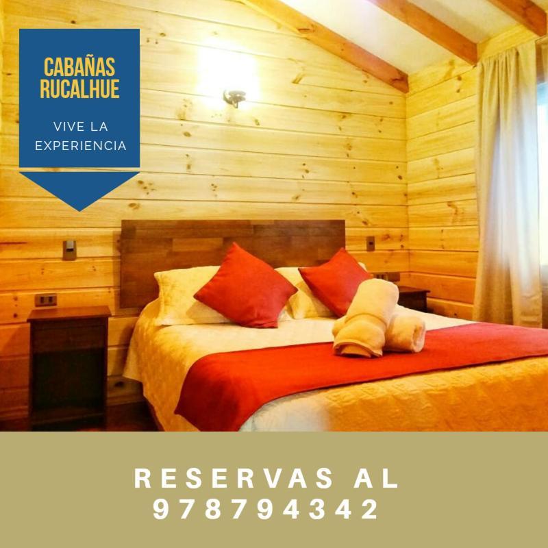 Cabanas Rucalhue Salto Del Laja Cabrero Ngoại thất bức ảnh