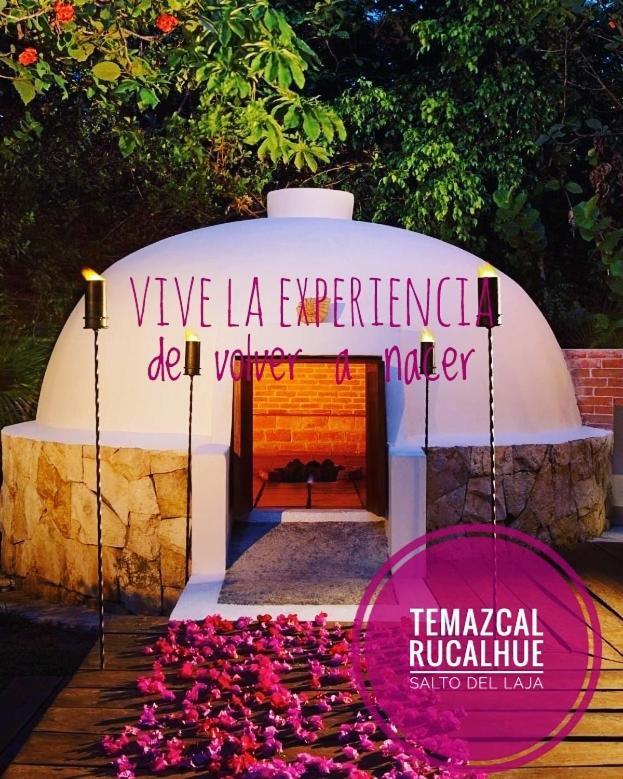 Cabanas Rucalhue Salto Del Laja Cabrero Ngoại thất bức ảnh